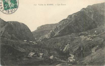 CPA FRANCE 74 "Vallée du Borne, les Evaux"