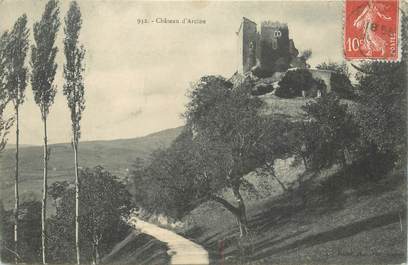 CPA FRANCE 74 "Chateau d'Arcine"