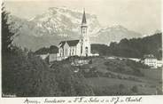 74 Haute Savoie CPA FRANCE 74 "Annecy, sanctuaire de Saint F. de Sales"