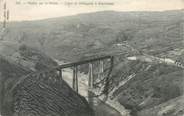 74 Haute Savoie CPA FRANCE 74 "Viaduc sur le Rhône, ligne de Bellegarde"