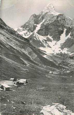 CPSM FRANCE 74 "La Pointe percée et les Chalets de Doran"