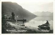 74 Haute Savoie CPSM FRANCE 74 "Env. d'Annecy, Angon, le lac et les montagnes"