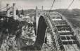 CPSM FRANCE 74 "Pont de la Caille, construction du nouveau pont"