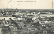 85 Vendee CPA FRANCE 85 "Saint Gilles, le panorama et le pont reliant"