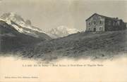 74 Haute Savoie CPA FRANCE 74 "Col de Balme, Hotel Suisse et le Mont Blanc"