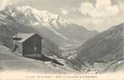 74 Haute Savoie CPA FRANCE 74 "Col de Balme, Chalet de Charamillon et le Mont Blanc"