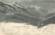 CPA FRANCE 74 "Col de Balme, et le Mont Blanc"