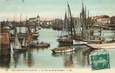 CPA FRANCE 85 "les Sables d'Olonne, le port" BATEAU DE PÊCHE