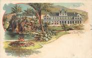 06 Alpe Maritime CPA FRANCE 06 / CARTE PRÉCURSEUR "Nice, le Casino et le Jardin public"