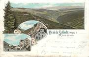 88 Vosge CPA FRANCE 88 "Col de la Schlucht" / GRUSS / CARTE PRÉCURSEUR