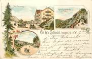 88 Vosge CPA FRANCE 88 "Col de la Schlucht" / GRUSS / CARTE PRÉCURSEUR