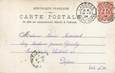 CPA FRANCE 90 "Belfort" / GRUSS / CARTE PRÉCURSEUR 1896