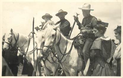 CARTE PHOTO FRANCE 13 / CAMARGUE / TAUREAU