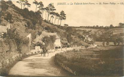 CPA JERSEY "La Vallée de Saint Pierre"