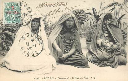 CPA ALGERIE "Femmes des Tribus du Sud"