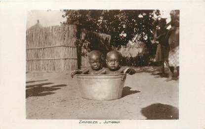 CPA AFRIQUE "Zambèze, missions évangéliques"