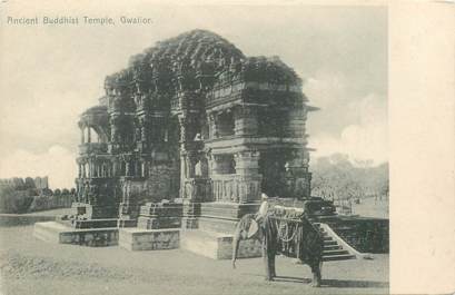 CPA INDE "Temple bouddhiste"