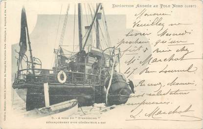 CPA EXPEDITION POLAIRE / 1897