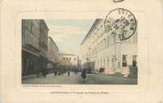 84 Vaucluse / CPA FRANCE 84 "Carpentras, tribunal et place du Palais"