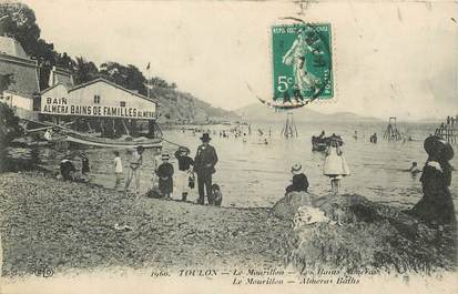 CPA FRANCE 83 "Toulon, le Mourillon"