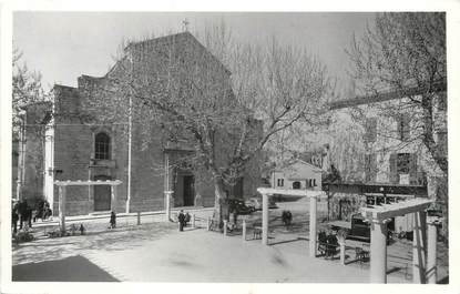 / CPSM FRANCE 83 "Solliès Pont, place de l'église"