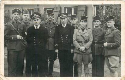 CARTE PHOTO MILITAIRE / 2 EME GUERRE