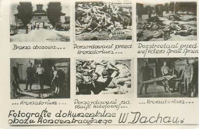 CARTE PHOTO MILITAIRE / 2 EME GUERRE / ANTISEMITISME