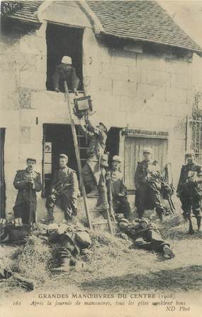 CPA MILITAIRE / 1908