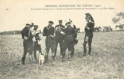 CPA MILITAIRE / 1908