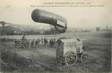 CPA MILITAIRE / 1908 / BALLON CERF VOLANT PORTE ANTENNE du POSTE TÉLÉGRAPHIQUE