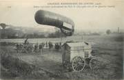 Militaire CPA MILITAIRE / 1908 / BALLON CERF VOLANT PORTE ANTENNE du POSTE TÉLÉGRAPHIQUE