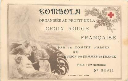 CPA CROIX ROUGE FRANCAISE / ED. GEISER