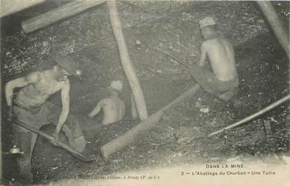 CPA MINE de charbon