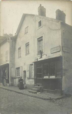 CARTE PHOTO COMMERCE CORDONNERIE