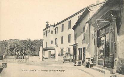 / CPA FRANCE 83 "Agay, grand hôtel d'Agay"