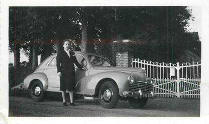 PHOTO FRANCE 76 "Etretat, 1951" / AUTOMOBILE