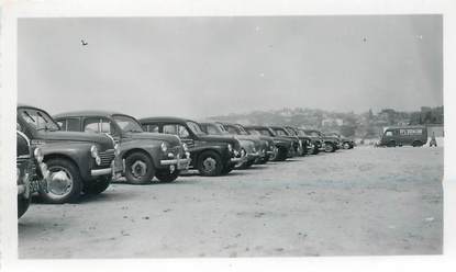 PHOTO FRANCE 76 "Le Havre, Rallye, 1952" / AUTOMOBILE