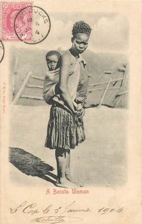 CPA AFRIQUE "Femme"