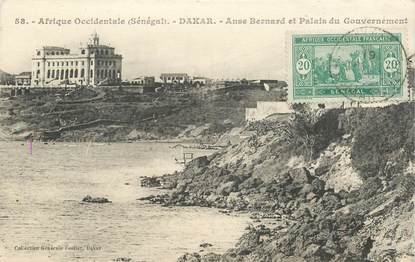 CPA SENEGAL "Dakar, Palais du Gouvernement"