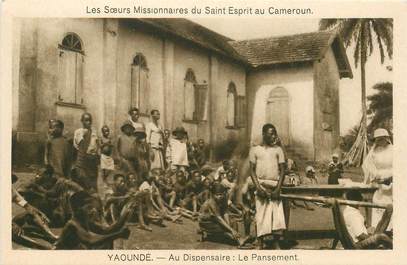 CPA CAMEROUN "Yaoundé, Le Dispensaire, Soeurs missionnaires du Saint Esprit"