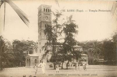 CPA TOGO "Lomé, Temple protestant"