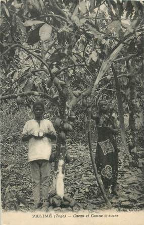 CPA TOGO "Palimé, cacao et canne à sucre"