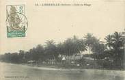 Afrique CPA GABON "Libreville, un coin de plage"
