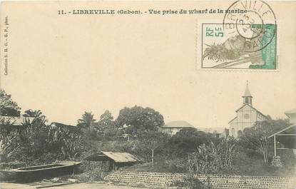 CPA GABON "Libreville"