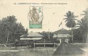 Afrique CPA GABON "Libreville, Embarcadère des Chargeurs"