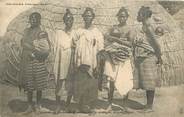 Afrique CPA NIGER "Femmes de pêcheurs nomades"