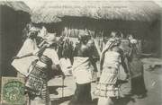 Afrique CPA GUINEE "Kindia, danses indigènes"