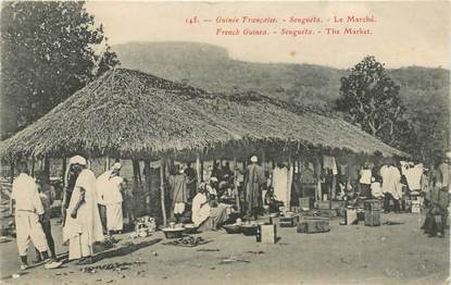 CPA GUINEE "Souguéta, le Marché"