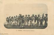 Afrique CPA ETHIOPIE "Harrar, Soldats abyssins en uniforme"