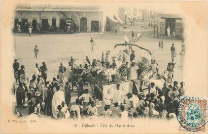 CPA DJIBOUTI "Fête du Mardi Gras"